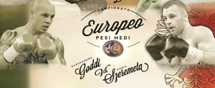 Goddi Europeo a Roma