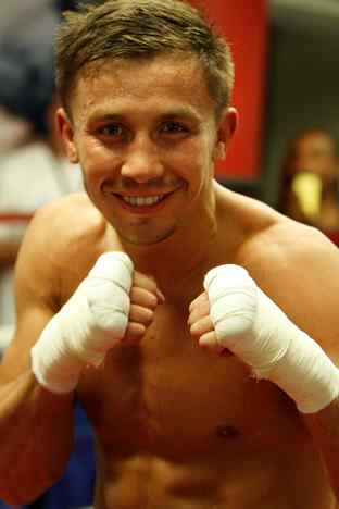 Golovkin Andrea Galbiati foto