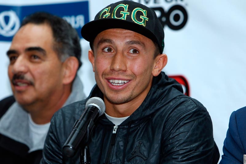 Golovkin parla con cappello