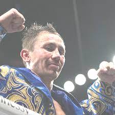 Golovkin sorride 2022