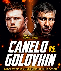 Golovkin vs CCanel september
