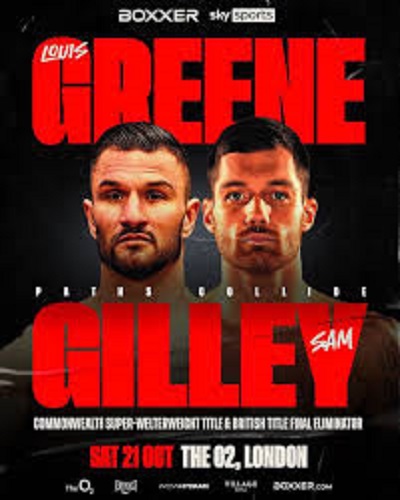 GreeneGilleyLocandina