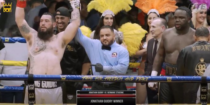 Guidry JonaThan beat stiverne
