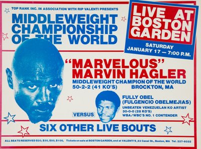 HAGLER CANCELLA