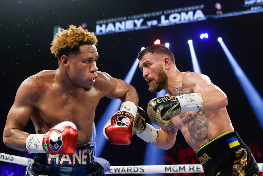 Haney: La gente mi odia per aver battuto Lomachenko,ma meritavo quel successo ! 