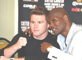 HOPKINS e Canelo 2022
