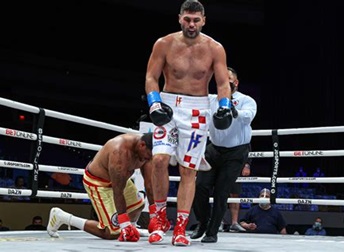  Il gigante Filip Hrgovic è convinto di poter  battere per Ko Dubois . E spiega il perchè...