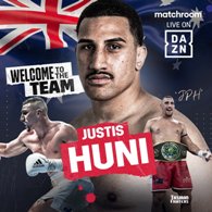 HUNI Justis Poster