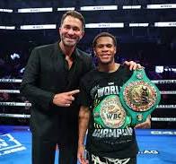 De La Hoya: "Nessuna rivincita tra Garcia e Haney!" 