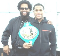 Haney devin con il padre Bill