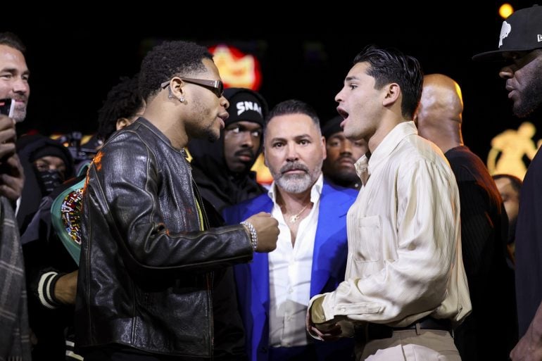 Haney vs Ryan Press Brooklyn