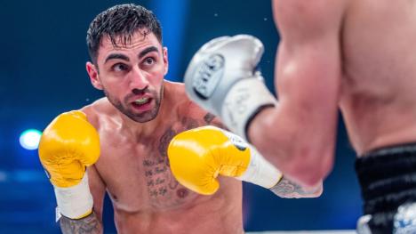 Harutyunyan in action