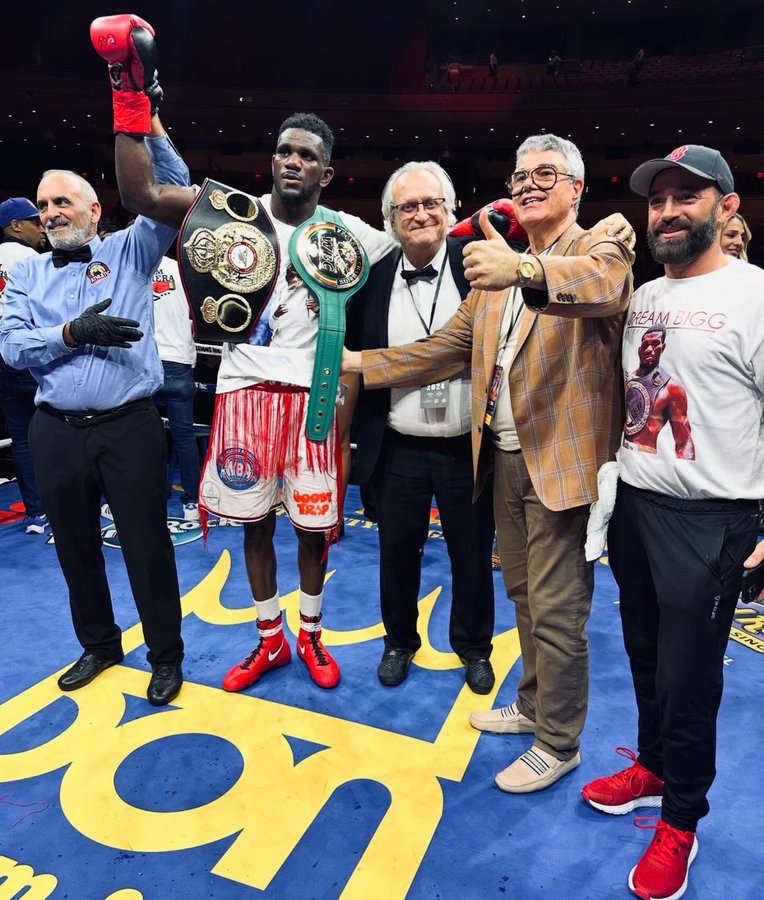 Eduardo Hernandez y Erika Cruz 15 de mayo en Torneo Matchroom en México