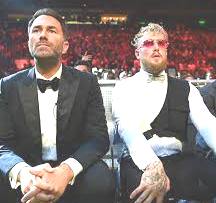 Hearn con Jke Paul