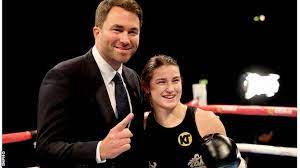 Hearn e Katie Taylor