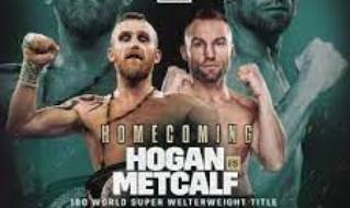 Hogan vs Metcalf orrizzontale