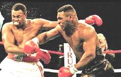Holmes vs Tyson