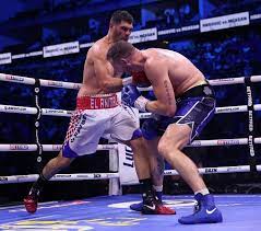 Hrgovic beat McKean agost
