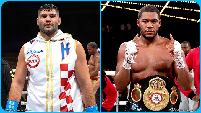 Hrgovich VS Hunter IBF