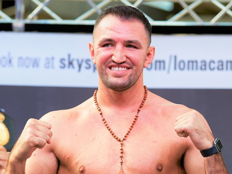 Hughie Fury vonce