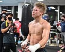 Inoue Naoya weight