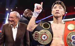 Inoue con Bob Arum