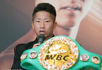 Inoue con cintura WBC