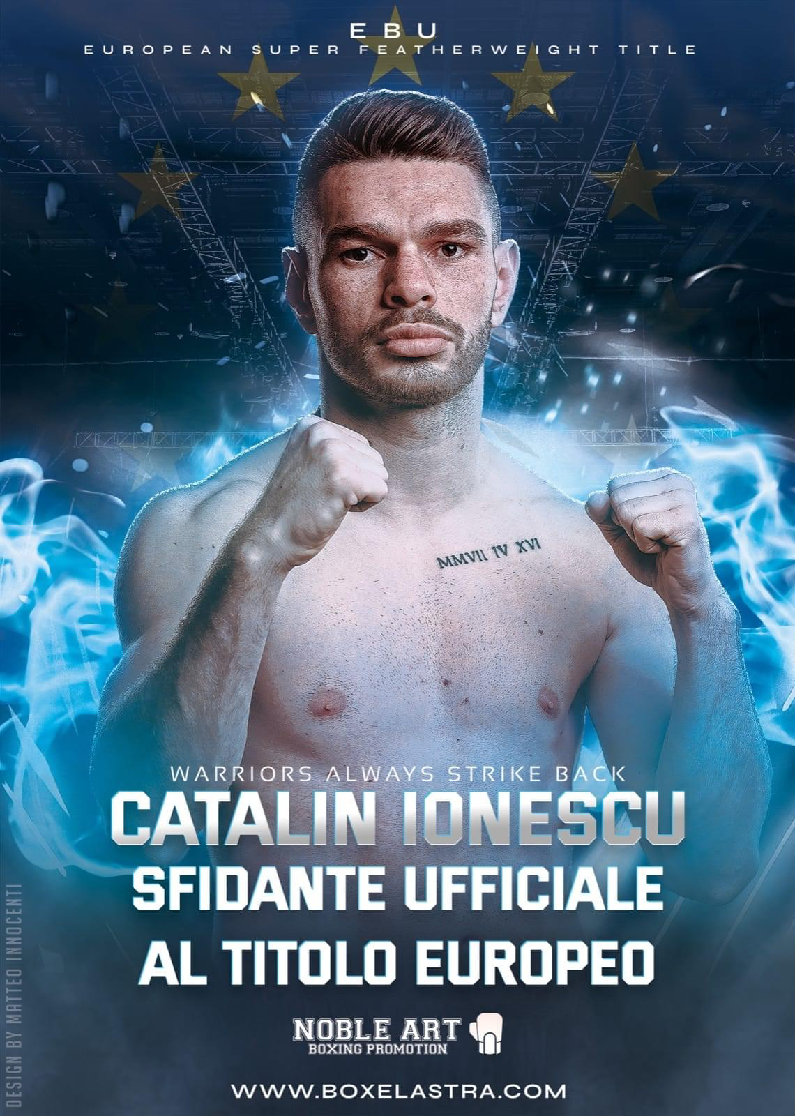 Ionescu sfidante ufficiale
