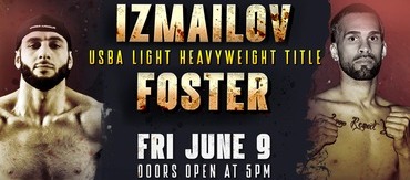 Izmailov vsFoster 10 giugno