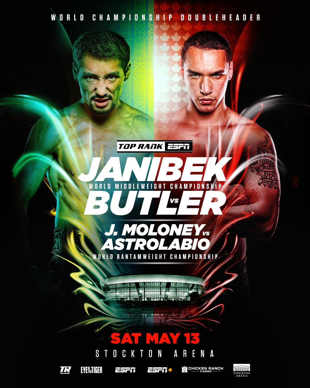 JANIBEK VS bUTLER 13 Magg CANCELLA
