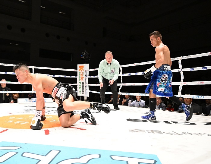 A sorpresa Jerusalem campione Wbo. Battuto Shingeoka! 