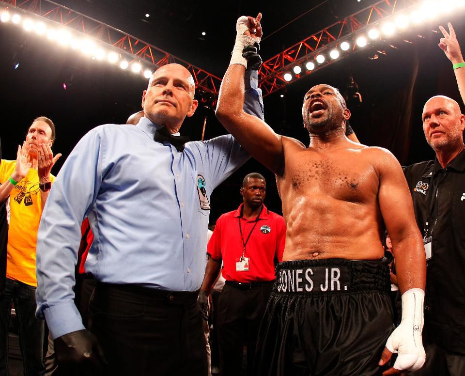 Jones Roy jr ultima vittoria