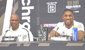 Joshua A press Derrick James
