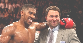 Joshua con Hearn