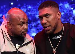Joshua con Roy Jones Jr