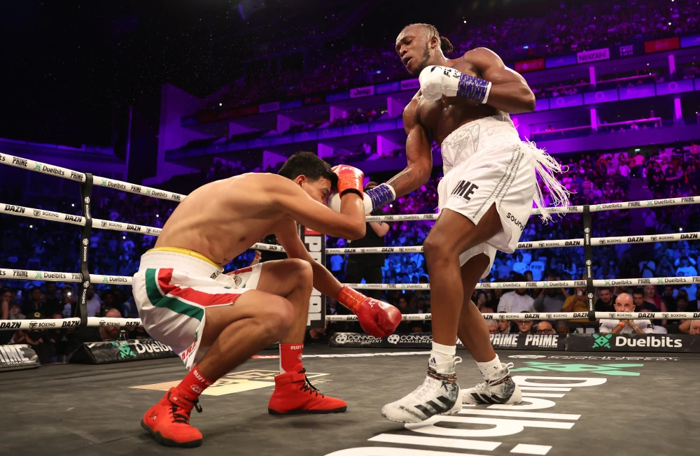 KSI vince due match a Londra