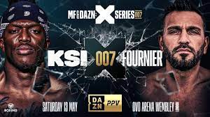 KSI vs Fournier cancella