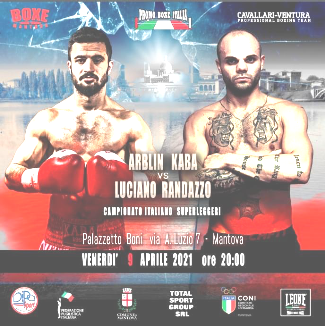 Kaba vs RANDAZZO 9 aprile