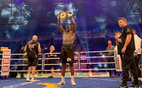 Kadiru vince il titolo GER