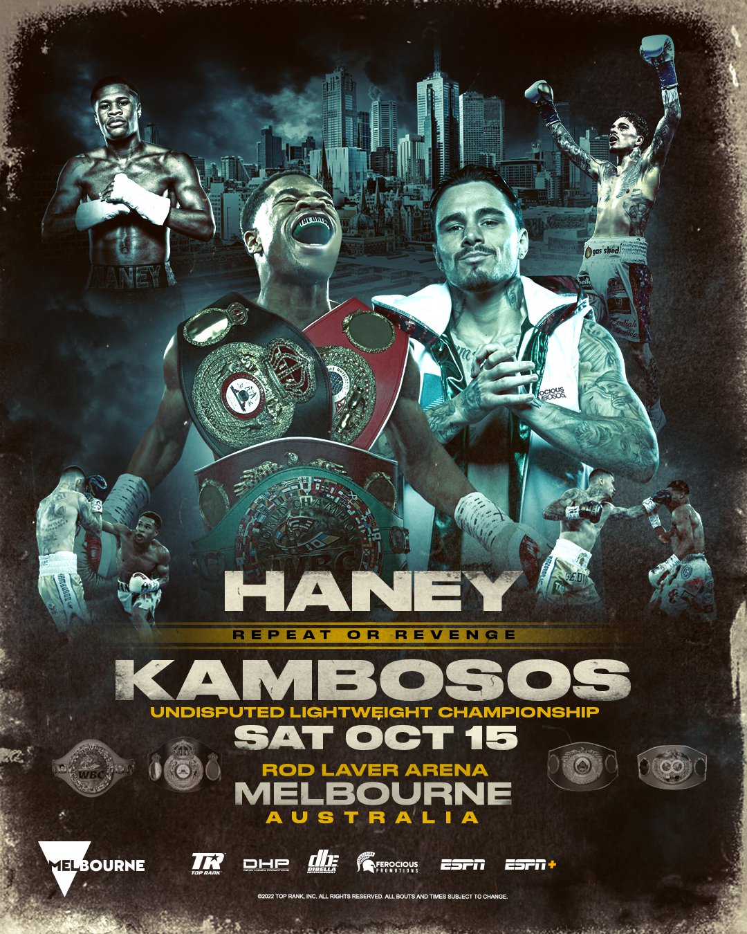 Kambosos vs Haney 2