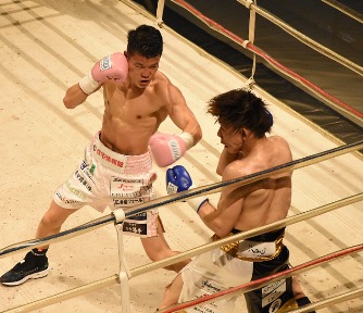 Kameda Tomoki dallalto