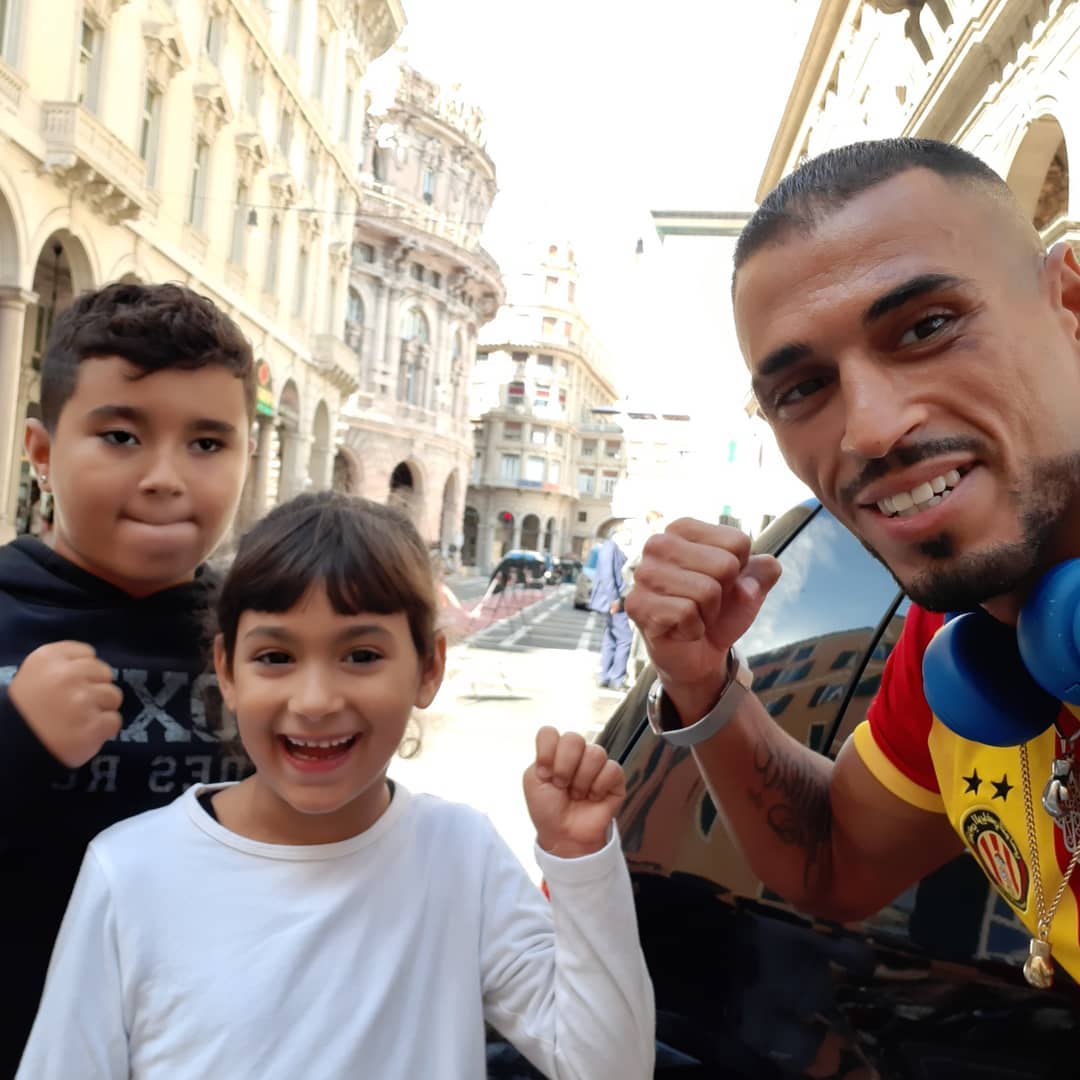 Khalladi CANCELLA figli
