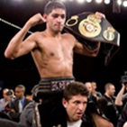 Amir Khan  felice che  Terence  Crawford non affronterà Canelo Alvarez 