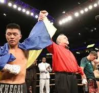 il numero uno Wbo dei piuma Arnold Khegai  ha firmato per Top Rank