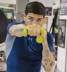 Kolaj pesi gym