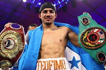 Teofimo Lopez consiglia Frank Martin :-Attacca ,sabato, Tank Davis e otterrai dei risultati !-