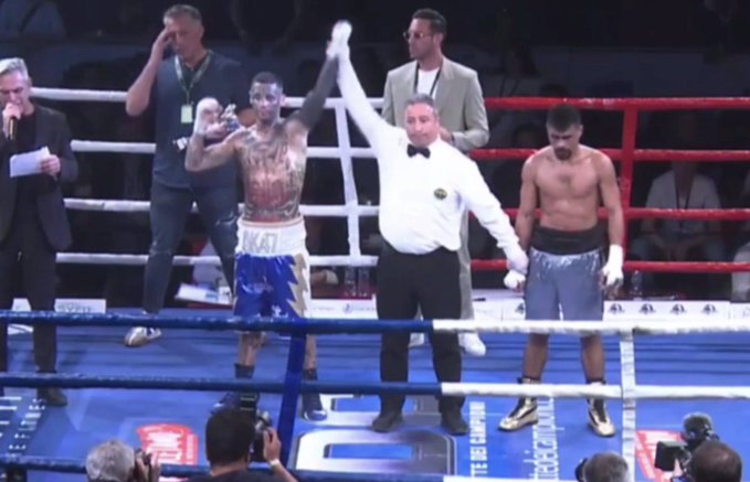 LORUSSO vince a Seregno