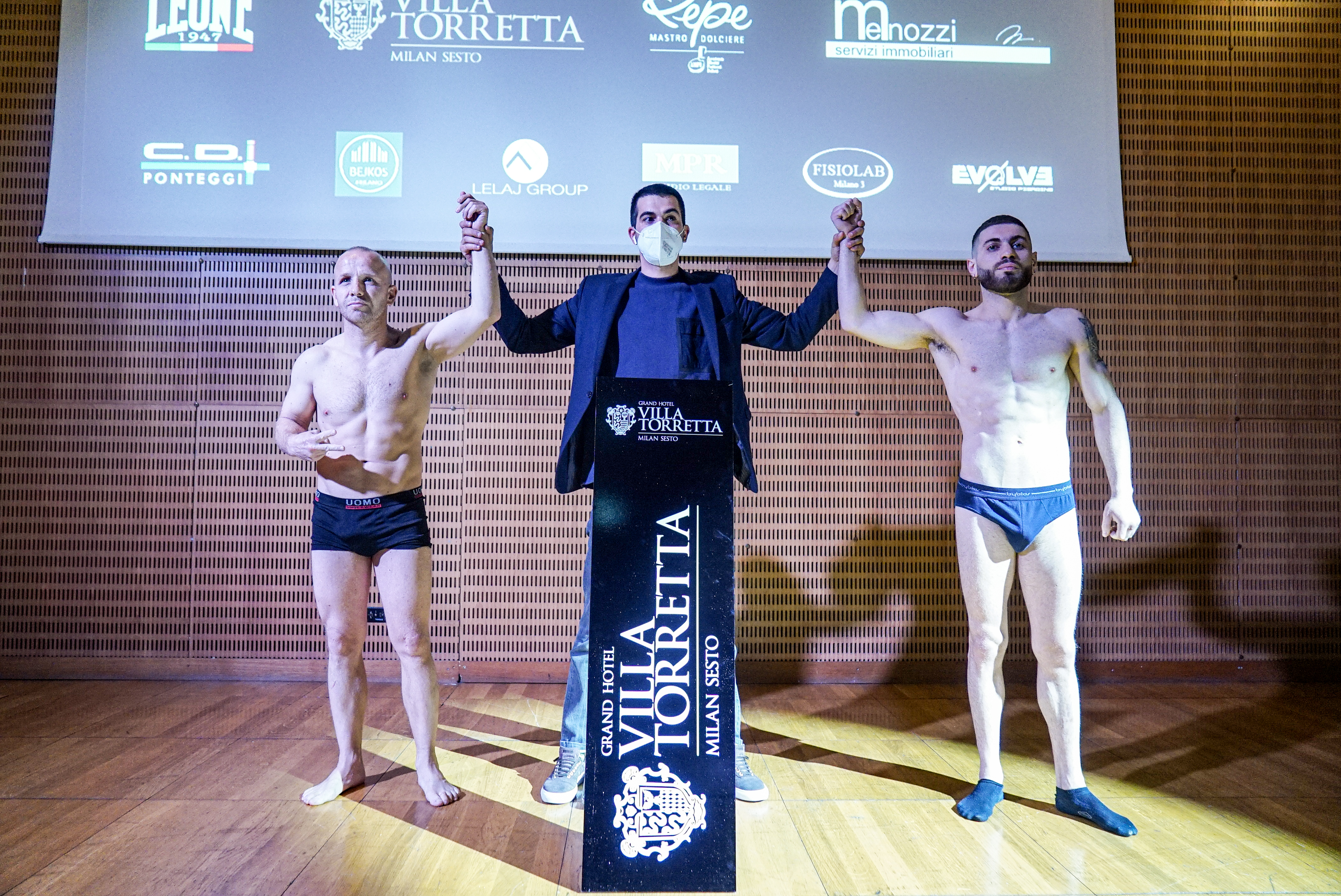 La Femina weight Salvini CANC
