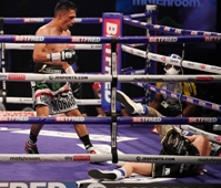 Lara Mauricio beat Warrington