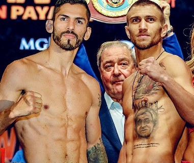 Linares vs Lomachenko maggio 18